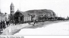 Original-Lifeboat-House-when-the-sea-came-almost-up-to-the-door.-1894.